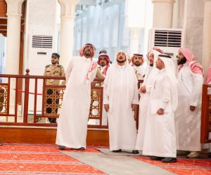 وزير الشؤون الإسلامية يتفقد جاهزية المساجد وخدمات ضيوف الرحمن في موسم الحج