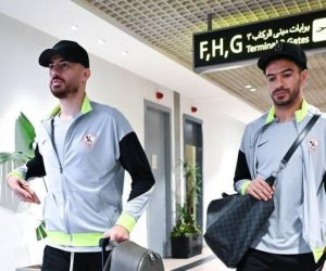 بعثة الزمالك تصل الجزائر لخوض ذهاب نهائي الكونفدرالية أمام اتحاد العاصمة