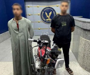 ضبط شخصين لاتهامهما بالتحرش بفتاة أثناء استقلال دراجة نارية بسوهاج