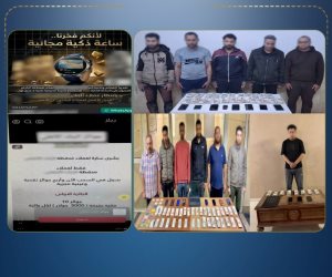 ضبط تشكيلات عصابية تخصصت في النصب الإلكتروني والاستيلاء على أموال المواطنين
