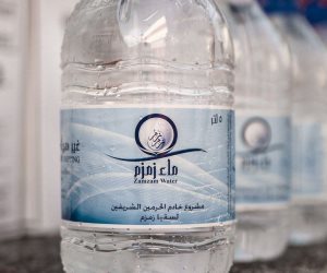 جهاز حماية المستهلك يعلن سقوط شبكة لبيع مياه زمزم مغشوشة في الأسواق