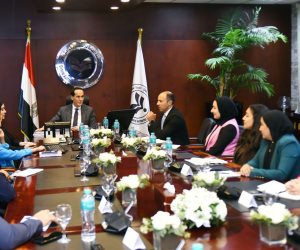 الدكتور محمد عوض يبحث تطوير سياسات الاستثمار وآليات تسوية المنازعات بهيئة الاستثمار