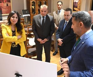 وزيرة الإسكان تلتقي مسئولي "مجموعة أندلسية الطبية" لبحث فرص التعاون بشأن المشروعات الصحية بالمدن الجديدة