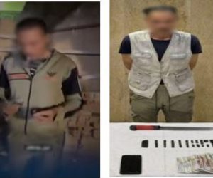ضبط عاطل فى القاهرة ظهر فى فيديو يروج للمخدرات