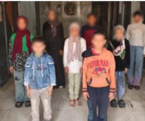 مباحث رعاية الأحداث تضبط 9 فى القاهرة يستغلون الأطفال فى أعمال التسول وإستجداء المارة 