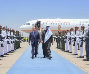 احتفاء إماراتي شعبي بزيارة الرئيس السيسي إلى أبو ظبي يؤكد قوة التحالف المصري الإماراتي (فيديو)