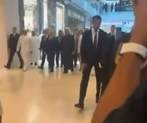 تحية من شعب الإمارات للرئيس السيسي.. حفاوة استقبال ومحبة بالغة في جولة بأبوظبي مع الشيخ محمد بن زايد (فيديو)