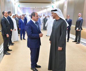 صور جديدة من زيارة الرئيس السيسى تعكس التقدير المتبادل بين مصر والإمارات