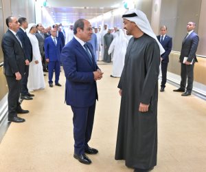 أحزاب سياسية: زيارة الرئيس السيسي للإمارات تجسد قوة العلاقات الاستراتيجية والدعم المطلق لأمن الأشقاء