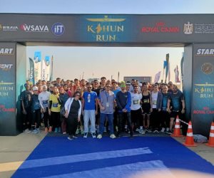 وزارة الشباب والرياضة تطلق النسخة الأولى من “Kahun Run” بمشاركة 1000 متسابق من جنسيات مختلفة بالأهرامات