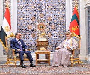 السلطان هيثم بن طارق يؤكد عمق الروابط التاريخية والوثيقة بين مصر وسلطنة عُمان