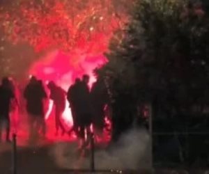 حدث بعد المباراة .. شغب وحرائق فى باريس عقب تأهل سان جيرمان لنهائى أوروبا