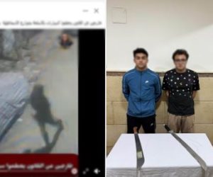 ضبط مرتكبا واقعة إحداث تلفيات بسيارة ملاكى بإستخدام أسلحة بيضاء بالإسماعيلية
