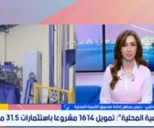 صندوق التنمية المحلية: 31.5 مليون جنيه لتمويل 1614 مشروعاً بالقرى