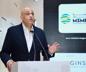 باسل رحمي يدعو المسوقين لتوجيه اهتمامهم بقطاع المشروعات الصغيرة ورواد الأعمال ونشر ثقافة العمل الحر 