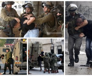 حملات اعتقال للفلسطينين في نابلس.. والصحة: ارتفاع ضحايا عدوان الاحتلال على غزة إلى 72 ألفا و736 شهيدا