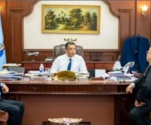 محافظ البحر الأحمر يتابع ترتيبات الدورة الرابعة لمهرجان الغردقة لسينما الشباب