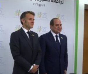 الرئيس السيسي يؤكد أهمية مواصلة العمل لتعزيز التعاون مع فرنسا في مجالات التجارة والتعليم والصناعة