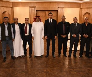 استكمالا لجولته التفقدية بشمال سيناء.. وزير الشباب والرياضة يلتقي عدد من رؤساء مجالس إدارات أندية المحافظة