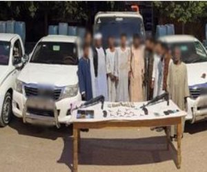 ضبط 11 بينهم 6 أجانب بحوزتهم 5 طن سولار قبل بيعها فى السوق السوداء بأسوان