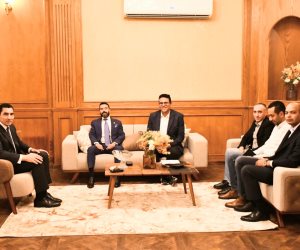 وزير الشباب والرياضة يستقبل رئيس اتحاد اللياقة التنافسية لبحث خطط الاتحاد خلال المرحلة المقبلة 