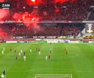 بعثة الزمالك تصل القاهرة قادمة من الجزائر بعد مواجهة اتحاد العاصمة
