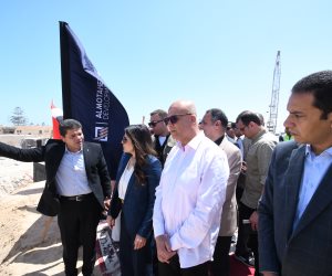 الإسكان تتفقد أعمال التطوير بمارينا 1 و2 ومشروع نفق ربط البحيرات الشمالية ببحيرات نيو مارينا الجنوبية وأعمال تطوير مدخل مارينا 5