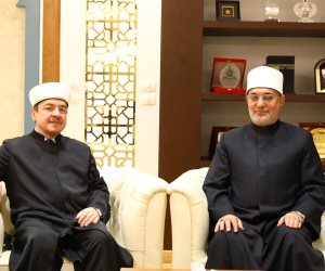 مفتي الجمهورية يستقبل نظيره البولندي لبحث سبل تعزيز التعاون المشترك