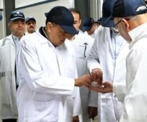 اليوم  .. رئيس الوزراء يتفقد توسعات مصنع "اتش بي فولر" للمواد اللاصقة في جولته بمدينة السادس من أكتوبر 