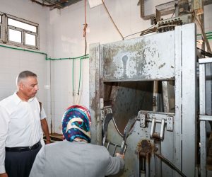 محافظ جنوب سيناء يتفقد مجازر الطور ويوجه برفع كفاءة "مجزر الماشية" مع استمرار العمل عقب اجازة عيد الأضحى(صور)  