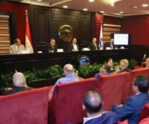 وزير التخطيط في ضيافة مستقبل وطن لاستعراض استراتيجية الوزارة.. صور