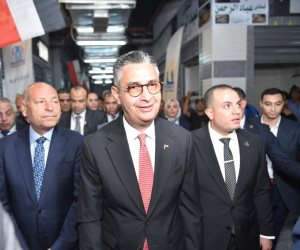 وزير التموين ومحافظ القاهرة يفتتحان معرض “أهلاً بالعيد” بالسوق الحضاري بحدائق القبة
