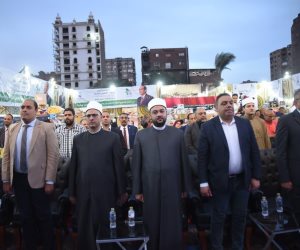 أمين الأعلى للشئون الإسلامية يشهد احتفالية تجهيز عرائس الأسر الأولى بالرعاية