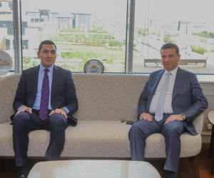 وزيرا "الزراعة" و"الشباب" يبحثان عدداً من الملفات المشتركة وسبل تعزيز التعاون