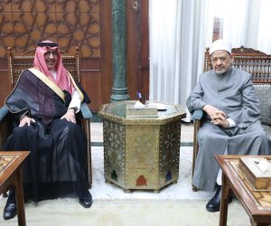 شيخ الأزهر يستقبل السفير السعودى ويؤكد تقديره لحسن الترتيبات لموسم الحج