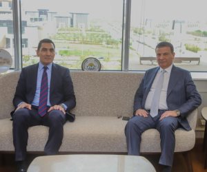 تعاون حكومي لتعزيز التنمية.. اجتماع مشترك بين وزيري الشباب والزراعة