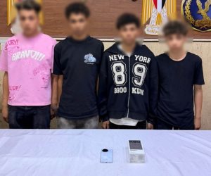 ضبط مرتكبي واقعة النصب على شاب والاستيلاء على هاتفه المحمول بالقاهرة
