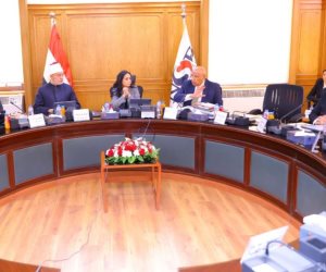 وزيرة التضامن تترأس اجتماع مجلس إدارة بنك ناصر وتناقش مشروع الموازنة التخطيطية للعام المالي 2026 /2027