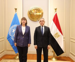 وزير العدل يبحث مع المنسقة المقيمة للأمم المتحدة في مصر تعزيز التعاون في مجالات العدالة