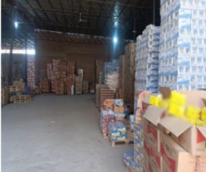 ضبط مخزن غير مرخص بالقاهرة لحيازة 51 طن مواد غذائية مغشوشة ومقلدة العلامات التجارية