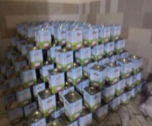 ضبط مصنع غير مرخص لتعبئة زيوت و "مسلي" غذائي مغشوش بالغربية