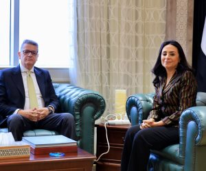 وزيرة التضامن الاجتماعي تلتقي رئيس لجنة حقوق الإنسان بمجلس النواب