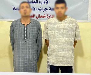 ضبط عنصرين جنائيين بالمنيا بتهمة النصب والاستيلاء على أموال المواطنين