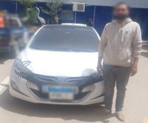 كشف ملابسات طمس اللوحات المعدنية لسيارة ملاكى بالشرقية.. وضبط قائدها