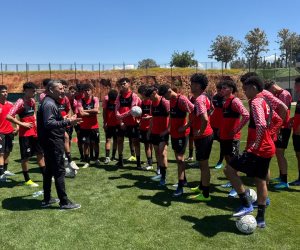 "على كأس أفريقيا رايحين وعلى المونديال مصممين".. فيديو تحفيزي يشعل حماس منتخب الناشئين قبل لقاء إثيوبيا بكأس أفريقيا