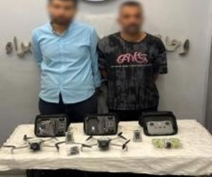 كشف ملابسات عرض طائرة «درون» للبيع عبر مواقع التواصل بالقاهرة.. وضبط المتهمين