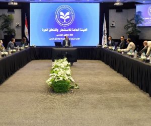 الدكتور محمد عوض يتابع خطط التحول الرقمي بالهيئة العامة للاستثمار والمناطق الحرة