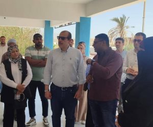 نائب وزير الصحة يُجري جولة تفقدية موسعة بمحافظة البحر الأحمر لمتابعة جودة الخدمات الطبية