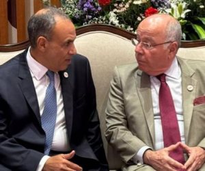 وزير الخارجية يلتقي نظيره البرازيلي على هامش اجتماع وزراء خارجية البريكس