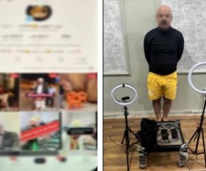 ضبط صانع محتوى بكفر الشيخ لقيامه بنشر مقاطع فيديو تتضمن تلفظه بألفاظ غير أخلاقية 